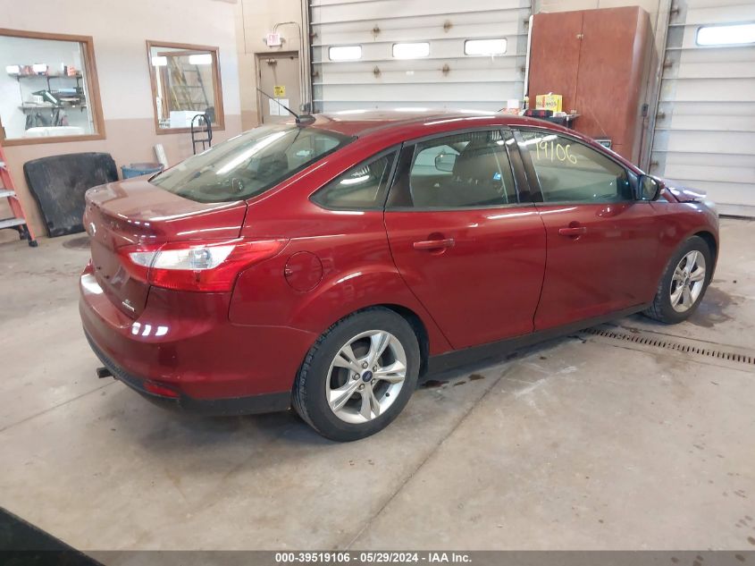 2014 Ford Focus Se VIN: 1FADP3F23EL149635 Lot: 39519106