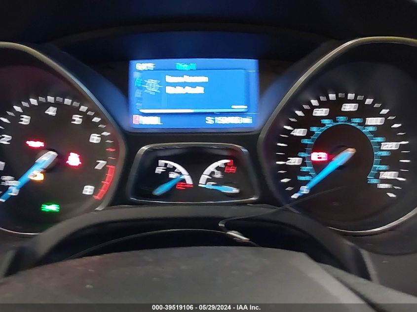 2014 Ford Focus Se VIN: 1FADP3F23EL149635 Lot: 39519106