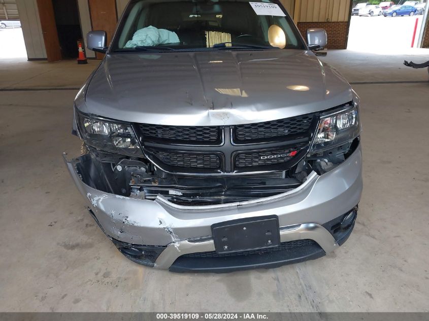 2019 Dodge Journey Crossroad Awd VIN: 3C4PDDGG5KT861872 Lot: 39519109