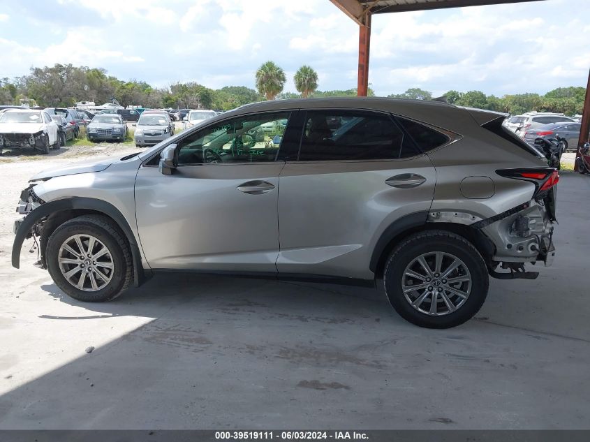 2019 Lexus Nx 300 VIN: JTJBARBZ9K2191556 Lot: 39519111