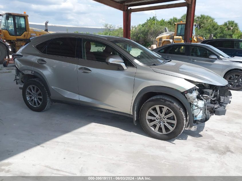 2019 Lexus Nx 300 VIN: JTJBARBZ9K2191556 Lot: 39519111