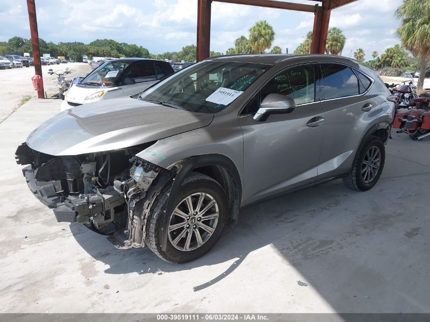 2019 Lexus Nx 300 VIN: JTJBARBZ9K2191556 Lot: 39519111