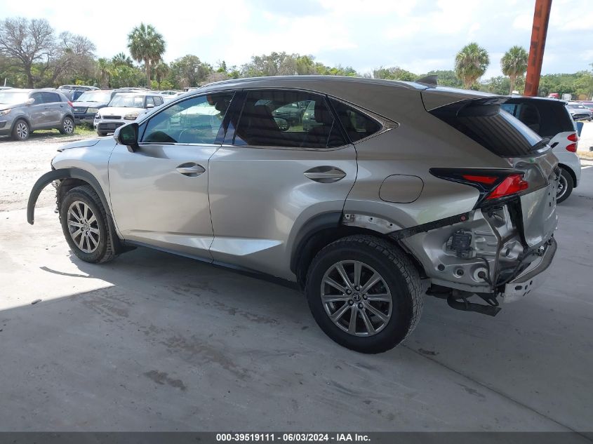 2019 Lexus Nx 300 VIN: JTJBARBZ9K2191556 Lot: 39519111