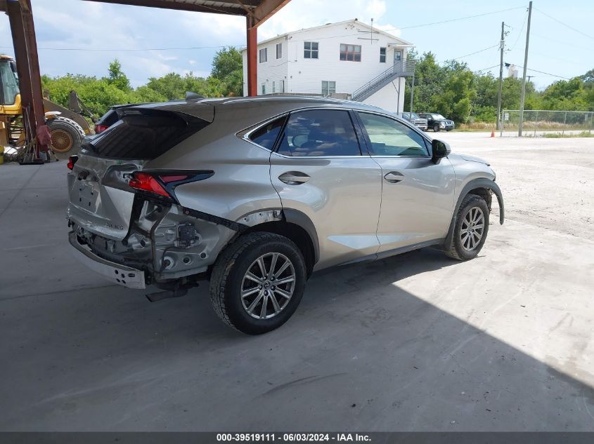 2019 Lexus Nx 300 VIN: JTJBARBZ9K2191556 Lot: 39519111