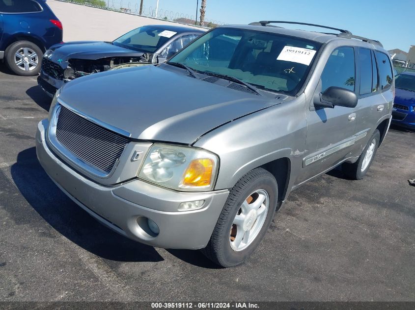 2002 GMC Envoy Slt VIN: 1GKDT13S022111381 Lot: 39519112