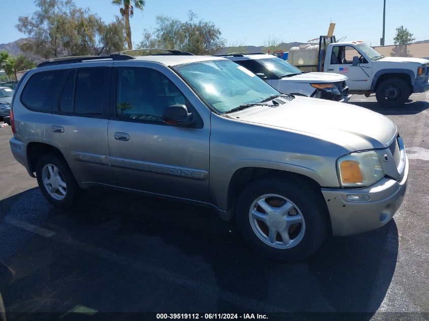 2002 GMC Envoy Slt VIN: 1GKDT13S022111381 Lot: 39519112