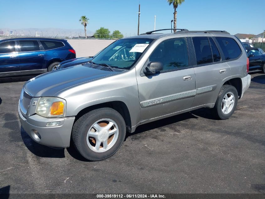 2002 GMC Envoy Slt VIN: 1GKDT13S022111381 Lot: 39519112