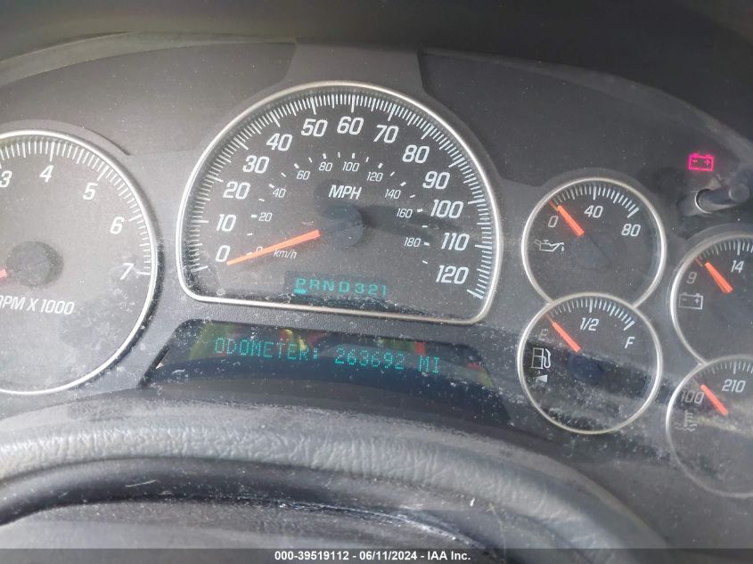 2002 GMC Envoy Slt VIN: 1GKDT13S022111381 Lot: 39519112