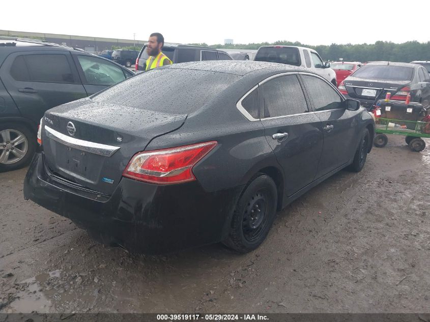 2013 Nissan Altima 2.5 S VIN: 1N4AL3APXDN515465 Lot: 39519117