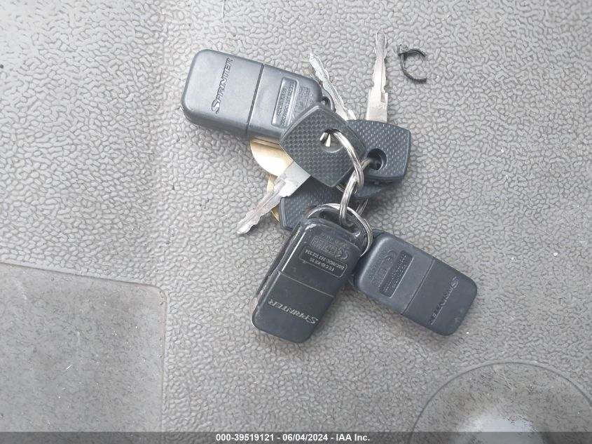 2011 Mercedes-Benz Sprinter 2500 High Roof VIN: WD3PE8CB5B5601125 Lot: 39519121