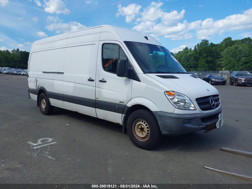 2011 Mercedes-Benz Sprinter 2500 High Roof VIN: WD3PE8CB5B5601125 Lot: 39519121
