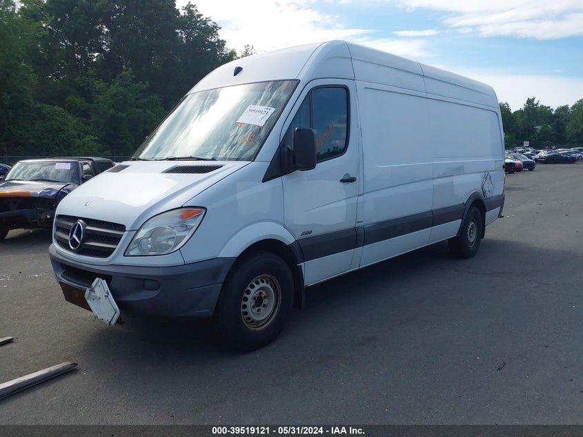 2011 Mercedes-Benz Sprinter 2500 High Roof VIN: WD3PE8CB5B5601125 Lot: 39519121