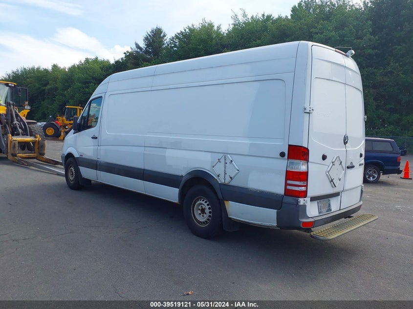 2011 Mercedes-Benz Sprinter 2500 High Roof VIN: WD3PE8CB5B5601125 Lot: 39519121