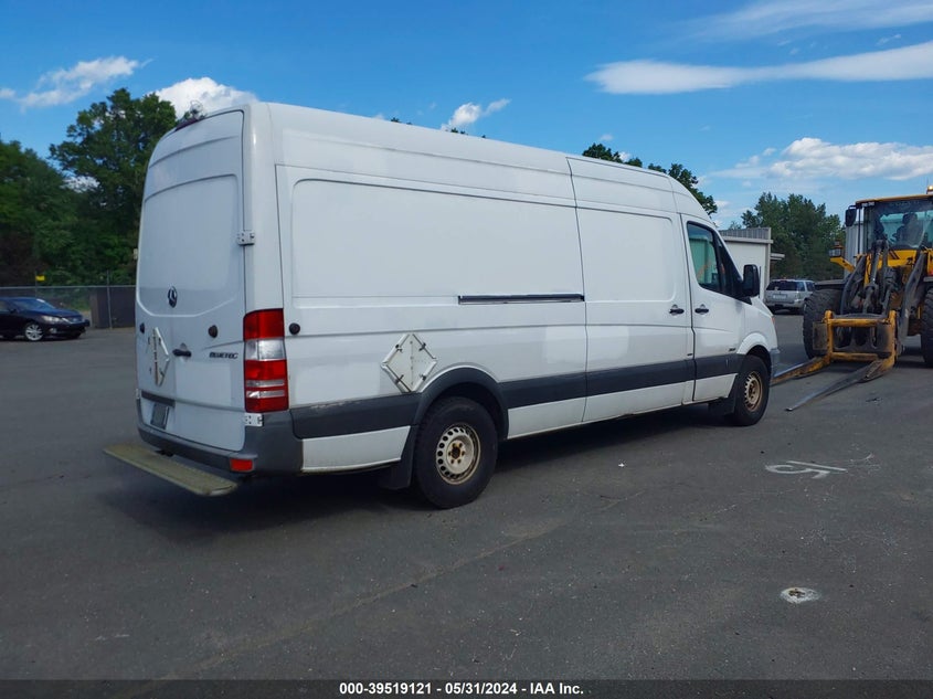 2011 Mercedes-Benz Sprinter 2500 High Roof VIN: WD3PE8CB5B5601125 Lot: 39519121