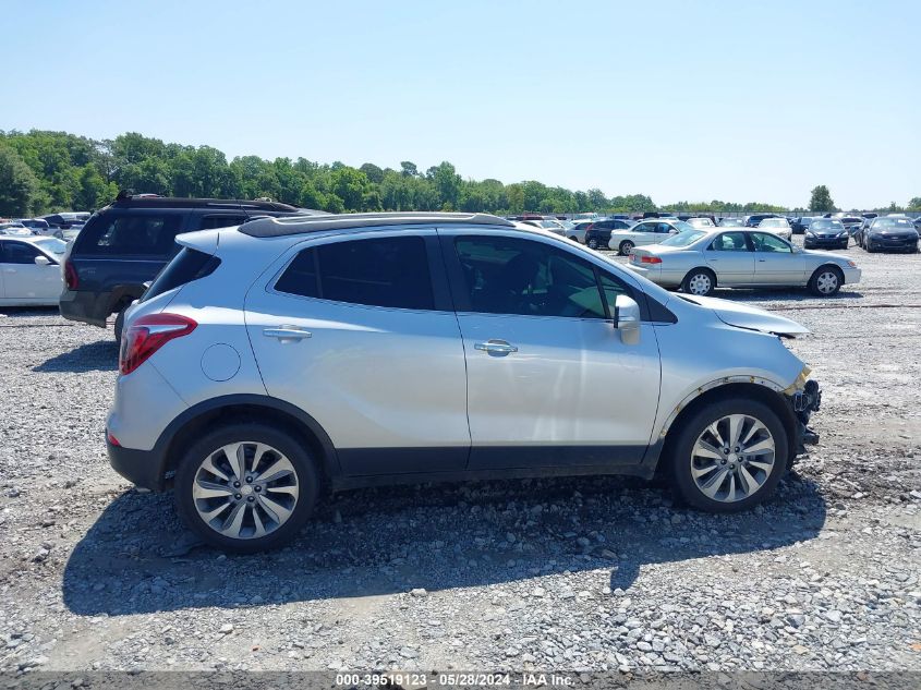 2018 Buick Encore Preferred VIN: KL4CJASB1JB699900 Lot: 39519123