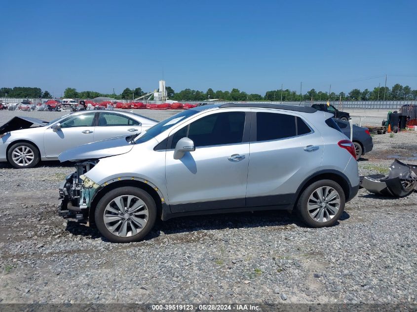 2018 Buick Encore Preferred VIN: KL4CJASB1JB699900 Lot: 39519123