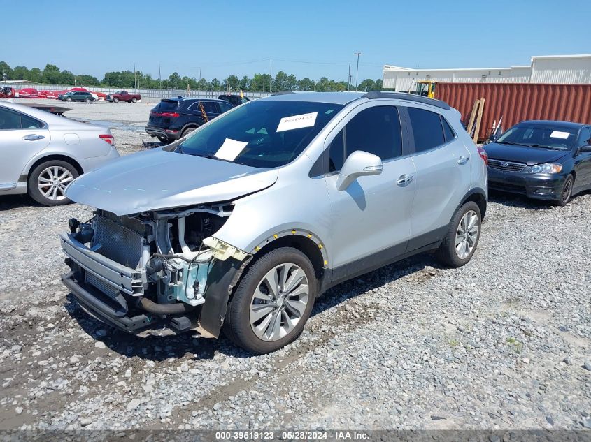 2018 Buick Encore Preferred VIN: KL4CJASB1JB699900 Lot: 39519123