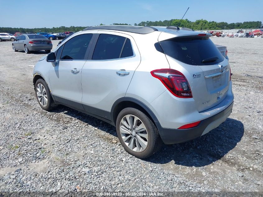 2018 Buick Encore Preferred VIN: KL4CJASB1JB699900 Lot: 39519123