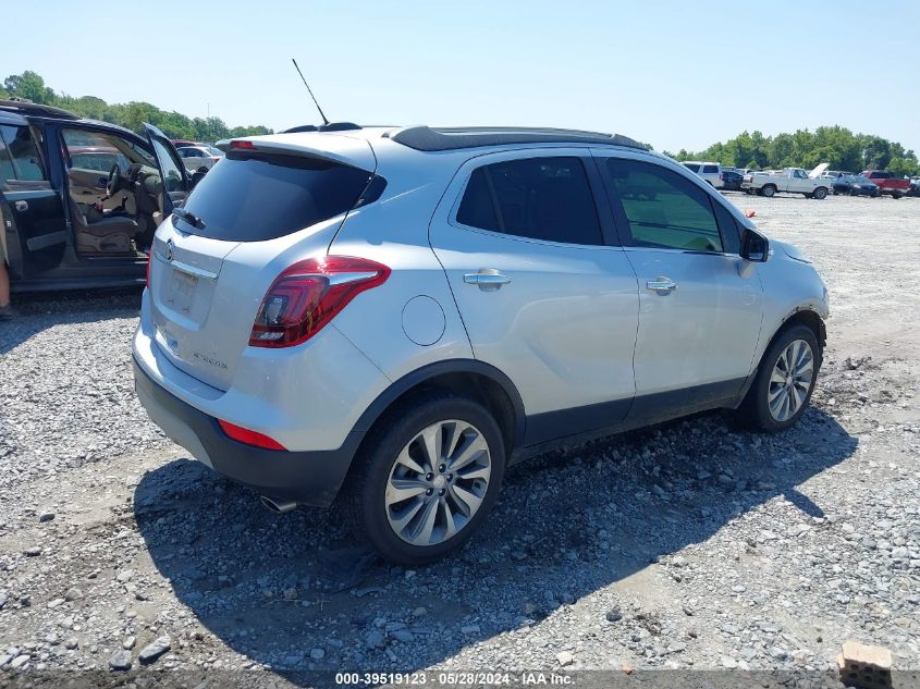 2018 Buick Encore Preferred VIN: KL4CJASB1JB699900 Lot: 39519123