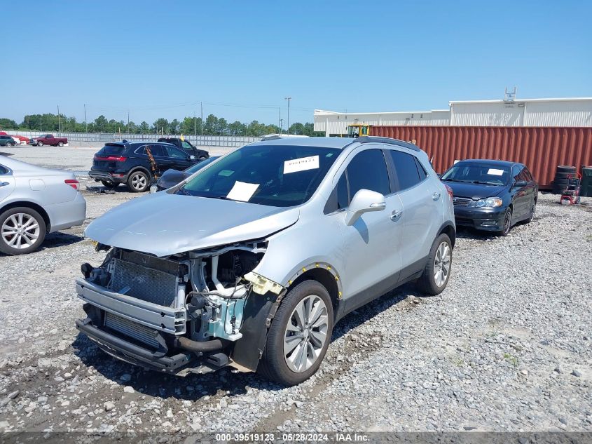 2018 Buick Encore Preferred VIN: KL4CJASB1JB699900 Lot: 39519123