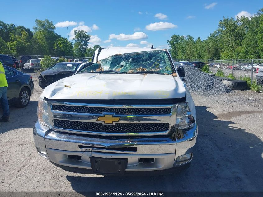 2012 Chevrolet Silverado 1500 Lt VIN: 1GCPKSE79CF241728 Lot: 39519124