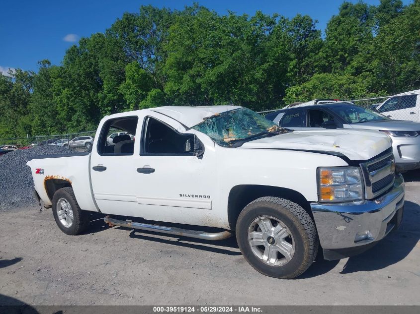 2012 Chevrolet Silverado 1500 Lt VIN: 1GCPKSE79CF241728 Lot: 39519124
