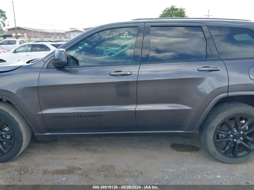 2020 Jeep Grand Cherokee Altitude 4X2 VIN: 1C4RJEAG4LC403530 Lot: 39519126