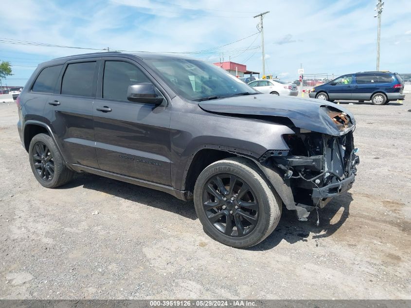 2020 Jeep Grand Cherokee Altitude 4X2 VIN: 1C4RJEAG4LC403530 Lot: 39519126