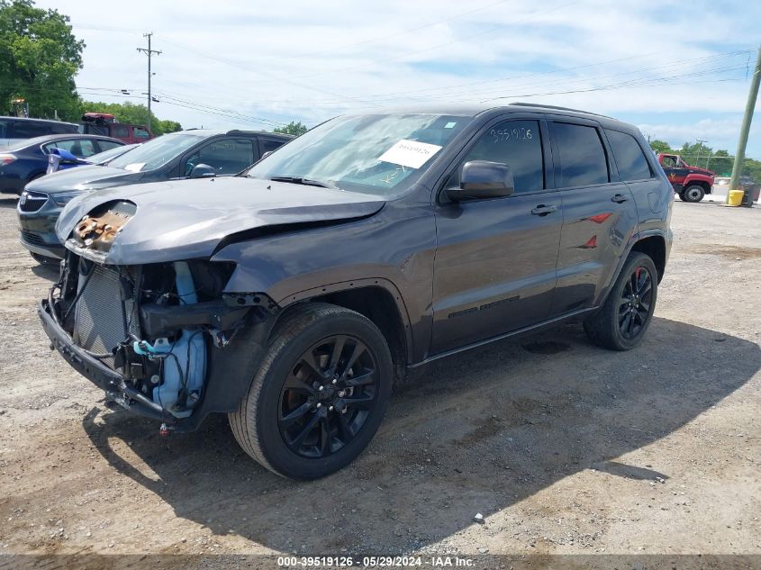 2020 Jeep Grand Cherokee Altitude 4X2 VIN: 1C4RJEAG4LC403530 Lot: 39519126