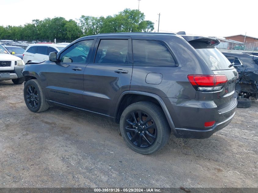 2020 Jeep Grand Cherokee Altitude 4X2 VIN: 1C4RJEAG4LC403530 Lot: 39519126