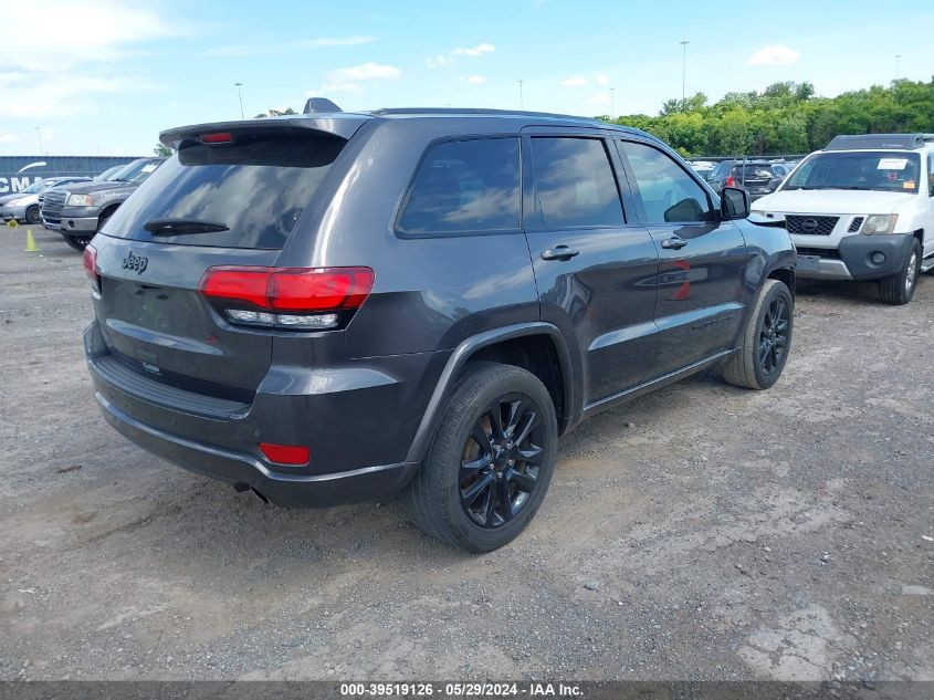 2020 Jeep Grand Cherokee Altitude 4X2 VIN: 1C4RJEAG4LC403530 Lot: 39519126