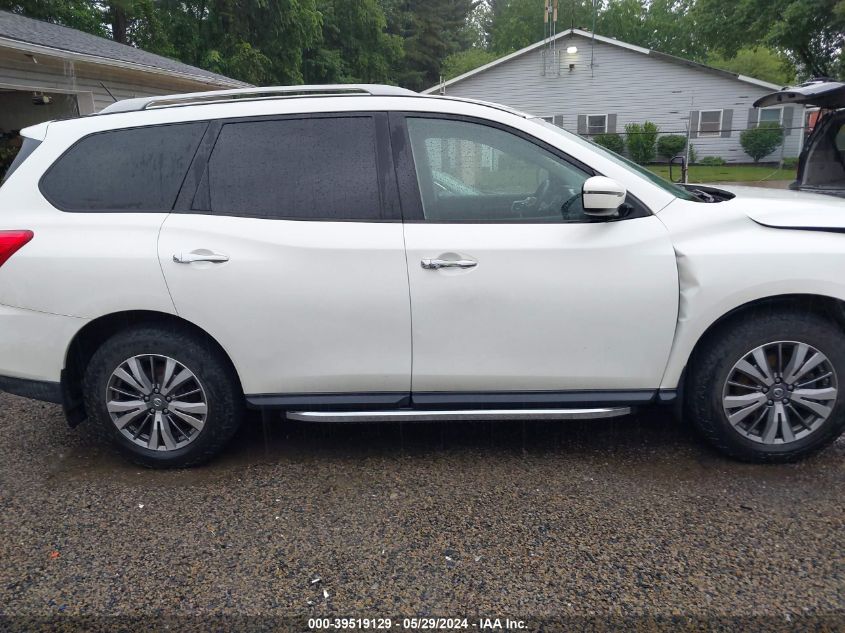 2018 Nissan Pathfinder Sv VIN: 5N1DR2MM3JC614147 Lot: 39519129