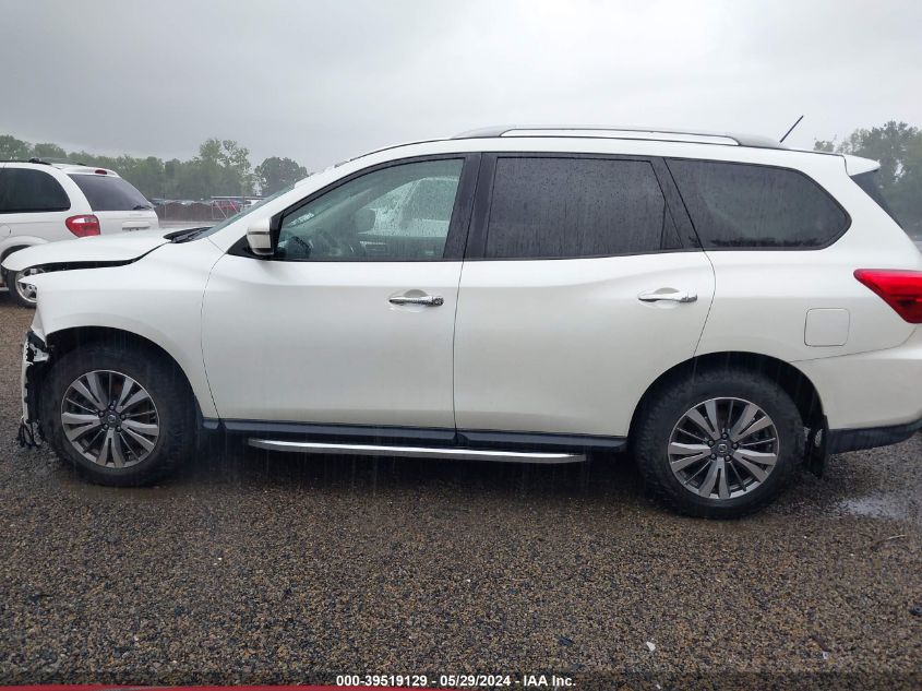 2018 Nissan Pathfinder Sv VIN: 5N1DR2MM3JC614147 Lot: 39519129