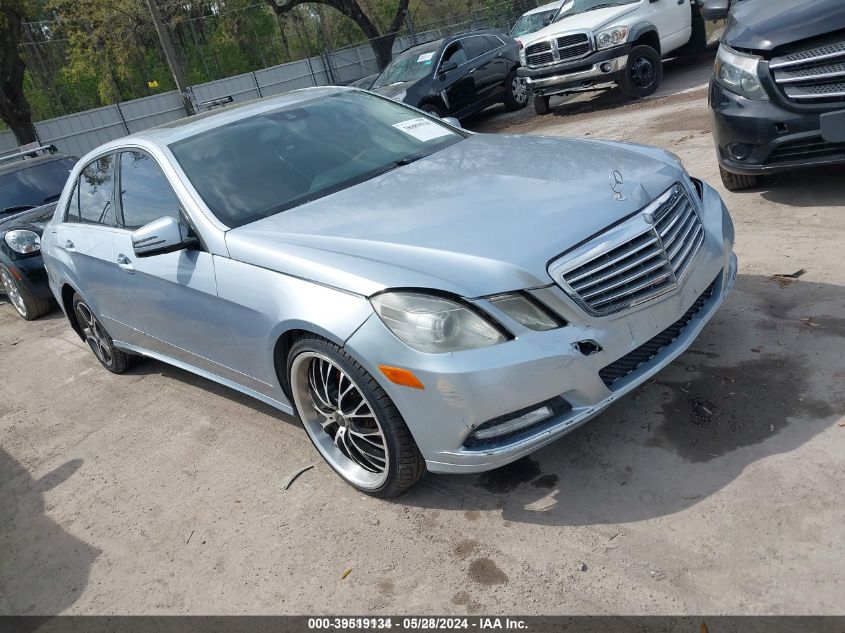 2013 Mercedes-Benz E 350 4Matic VIN: WDDHF8JBXDA673660 Lot: 39519134