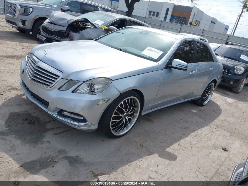 2013 Mercedes-Benz E 350 4Matic VIN: WDDHF8JBXDA673660 Lot: 39519134