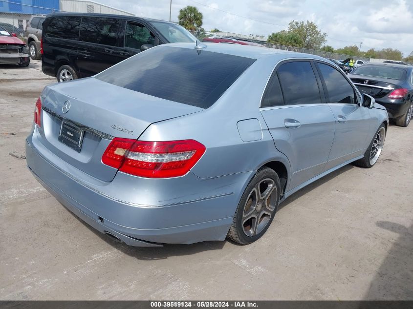 2013 Mercedes-Benz E 350 4Matic VIN: WDDHF8JBXDA673660 Lot: 39519134