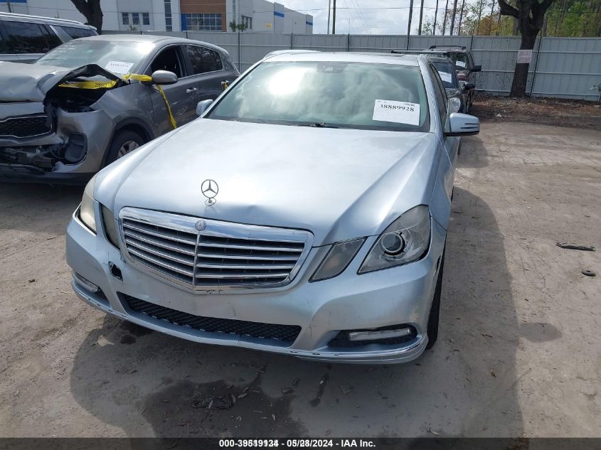 2013 Mercedes-Benz E 350 4Matic VIN: WDDHF8JBXDA673660 Lot: 39519134