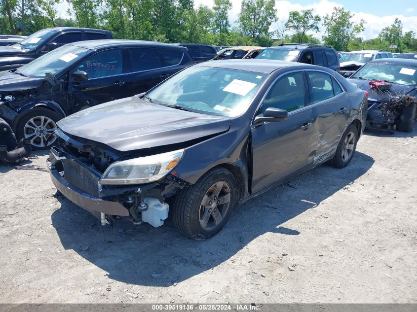 2013 Chevrolet Malibu 1Ls VIN: 1G11B5SA1DF331330 Lot: 39519136