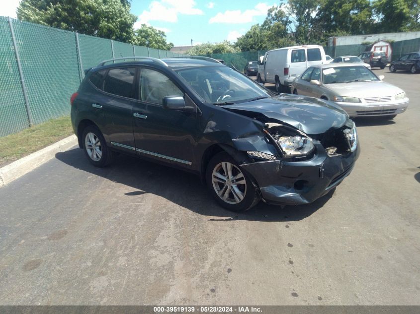 2012 Nissan Rogue Sv VIN: JN8AS5MTXCW605830 Lot: 39519139