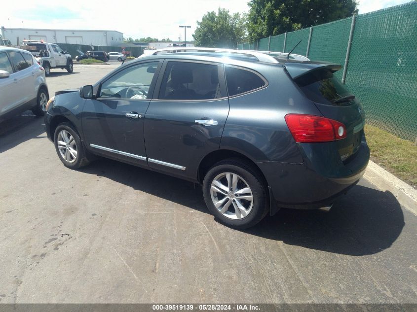 2012 Nissan Rogue Sv VIN: JN8AS5MTXCW605830 Lot: 39519139