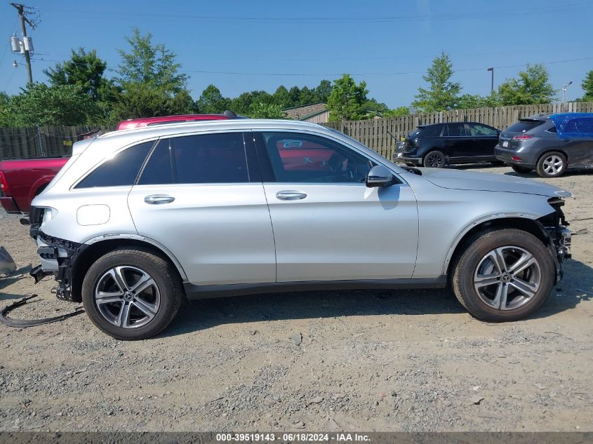 2019 Mercedes-Benz Glc 300 4Matic VIN: WDC0G4KB1KF663931 Lot: 39519143