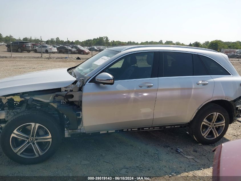 2019 Mercedes-Benz Glc 300 4Matic VIN: WDC0G4KB1KF663931 Lot: 39519143