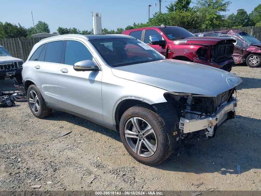 2019 Mercedes-Benz Glc 300 4Matic VIN: WDC0G4KB1KF663931 Lot: 39519143