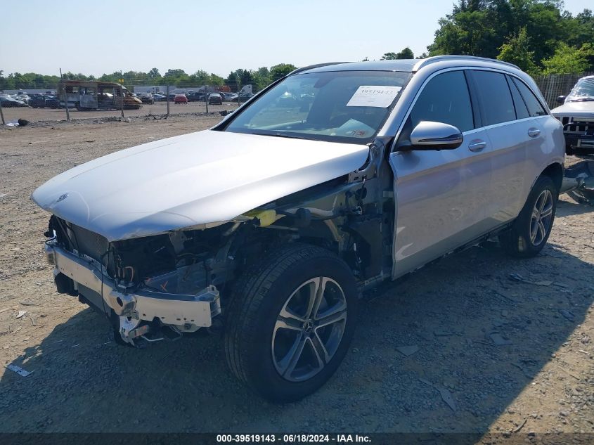 2019 Mercedes-Benz Glc 300 4Matic VIN: WDC0G4KB1KF663931 Lot: 39519143