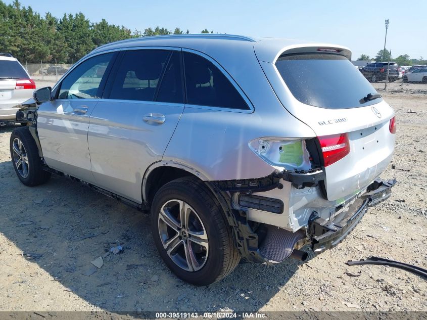 2019 Mercedes-Benz Glc 300 4Matic VIN: WDC0G4KB1KF663931 Lot: 39519143