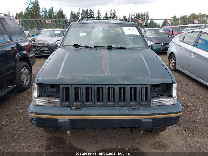 1993 Jeep Grand Cherokee Limited VIN: 1J4GZ78S6PC691492 Lot: 39519145