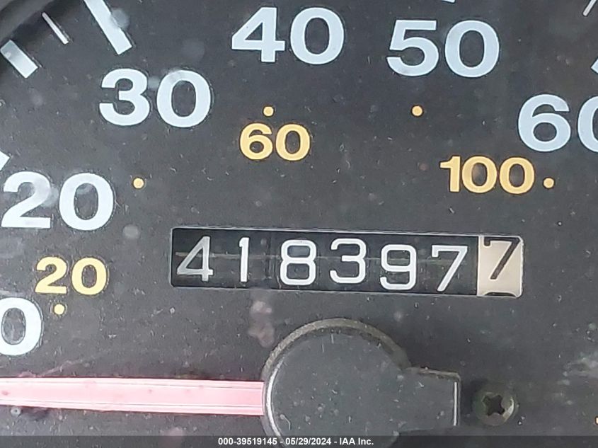 1993 Jeep Grand Cherokee Limited VIN: 1J4GZ78S6PC691492 Lot: 39519145