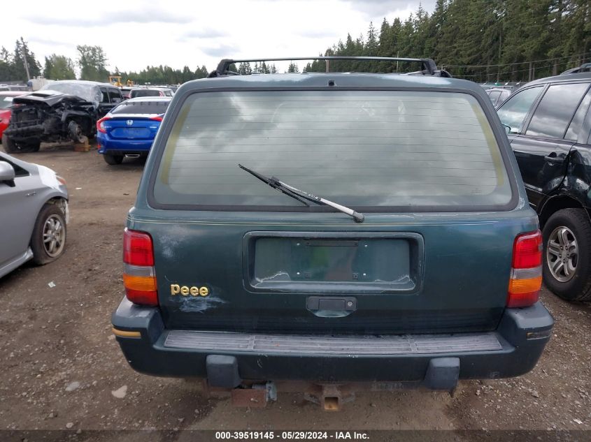 1993 Jeep Grand Cherokee Limited VIN: 1J4GZ78S6PC691492 Lot: 39519145