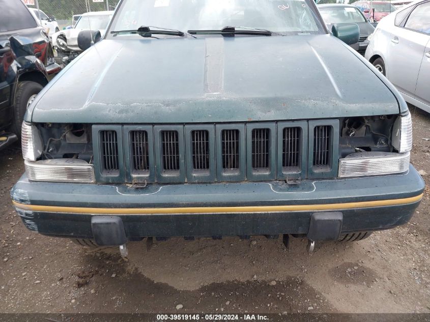 1993 Jeep Grand Cherokee Limited VIN: 1J4GZ78S6PC691492 Lot: 39519145