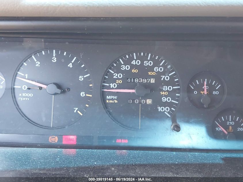 1993 Jeep Grand Cherokee Limited VIN: 1J4GZ78S6PC691492 Lot: 39519145